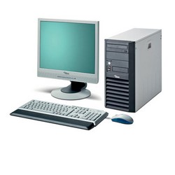 Fujitsu Siemens p3520 s monitorem